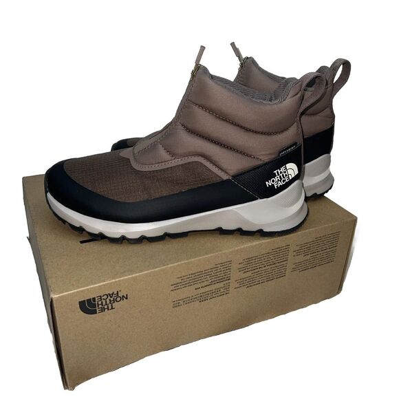 Women's The North Face Thermoball Progressive ZIP II WP Snow Boots Size 6 - Picture 3 of 6